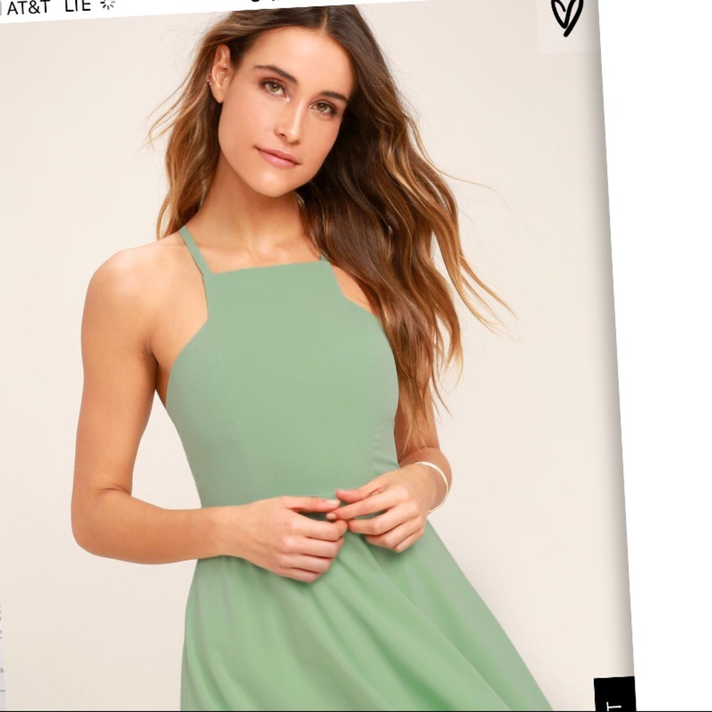 Skater dress from Lulu’s new with tag.